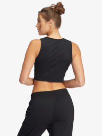 roxy, Sun Might Shine Haut de sport, ANTHRACITE (kvj0) Sun Might Shine 2022 - Sports Top for Women ARJKT03337