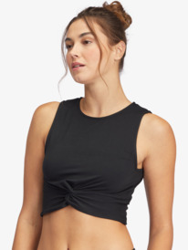 4 Sun Might Shine Sports Top Black ARJKT03337 Roxy