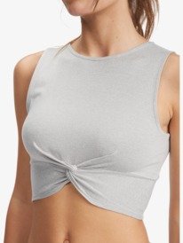 7 Sun Might Shine - Haut de sport pour Femme Gris ARJKT03337 Roxy