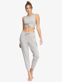 3 Sun Might Shine - Haut de sport pour Femme Gris ARJKT03337 Roxy