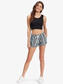 1 Good Keepsake Eco Crop Top Noir ARJKT03340 Roxy