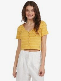 Uncomplicated Mind - Button Up Top for Young Women  ARJKT03345