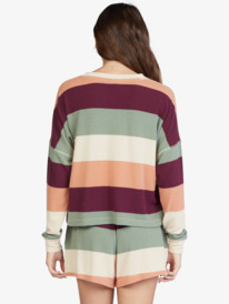 2 Ever Glow - Sweatshirt for Women Red ARJKT03354 Roxy