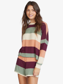 3 Ever Glow - Sweatshirt for Women Red ARJKT03354 Roxy
