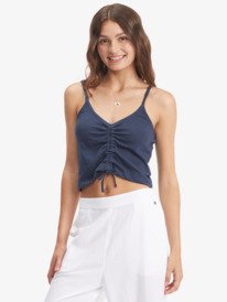 Flirty Feels V-Neck Top | Roxy