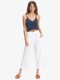 1 Flirty Feels V-Neck Top Blue ARJKT03357 Roxy