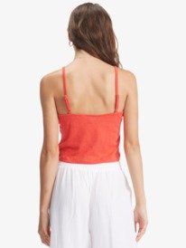 Flirty Feels V-Neck Top | Roxy