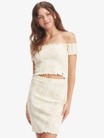 0 Venice Babe Rip Knit Top  ARJKT03358 Roxy