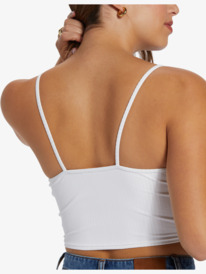3 Roxy Brami - Trägerhemd für Frauen Weiss ARJKT03366 Roxy