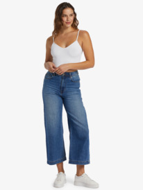 4 Roxy Brami - Trägerhemd für Frauen Weiss ARJKT03366 Roxy