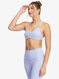 7 Kaileo 2022 - Brassière de sport pour Femme Violet ARJKT03372 Roxy