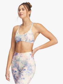 3 Kaileo Sports Bra White ARJKT03372 Roxy