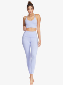 7 Kaileo Elongated Sports Bra Purple ARJKT03373 Roxy