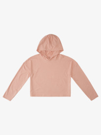 roxy, Sun Might Shine T-shirt manches longues, MELLOW ROSE HEATHER (mgdh) Sun Might Shine 2022 - Long Sleeve T-Shirt for Young Women ARJKT03374