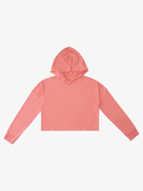 roxy, Sun Might Shine T-shirt manches longues, STRAWBERRY PINK HEATHER (mhdh) Sun Might Shine 2022 - Long Sleeve T-Shirt for Young Women ARJKT03374