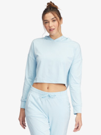 roxy, Sun Might Shine T-shirt manches longues, COOL BLUE HEATHER (bzqh) Sun Might Shine 2022 - Long Sleeve T-Shirt for Young Women ARJKT03374