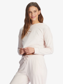 4 Sun Might Shine - Longsleeve für Frauen Rosa ARJKT03374 Roxy