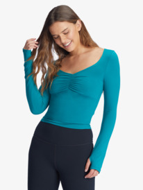 Flirty Run - Long Sleeve Workout Top for Women  ARJKT03390