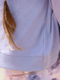 2 Sun Might Shine Crew 2022 - Longsleeve für Frauen Violett ARJKT03391 Roxy