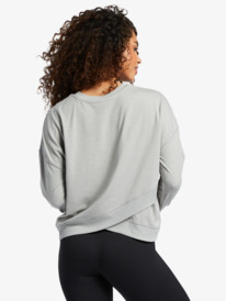 9 Sun Might Shine Long Sleeve T-Shirt Grey ARJKT03391 Roxy
