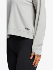 7 Sun Might Shine Long Sleeve T-Shirt Grey ARJKT03391 Roxy