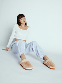 4 Chloe Kim - Long Sleeve Top for Women Blanc ARJKT03416 Roxy