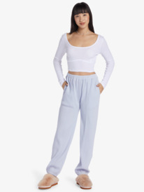 9 Chloe Kim - Long Sleeve Top for Women Blanc ARJKT03416 Roxy