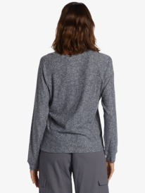 4 Anchors Away - Raglan Long Sleeve Top for Women Noir ARJKT03433 Roxy