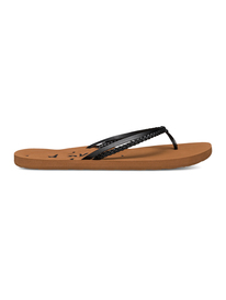 1 Cabo Sandals Black ARJL100251 Roxy