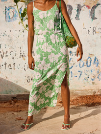1 Womens Viva Flip-Flops Green ARJL100663 Roxy