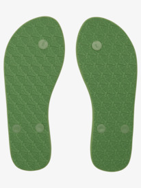 4 Womens Viva Flip-Flops Green ARJL100663 Roxy