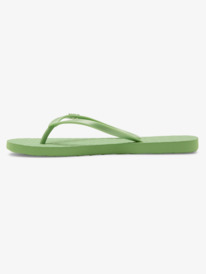 2 Womens Viva Flip-Flops Green ARJL100663 Roxy