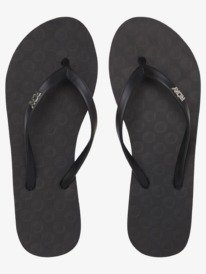 roxy, Womens Viva Flip-Flops, BLACK (blk) Viva - Flip-Flops for Women ARJL100663