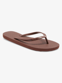 roxy, Womens Viva Flip-Flops, CHOCOLATE BROWN (ch6) Viva - Flip-Flops for Women ARJL100663