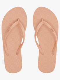 roxy, Womens Viva Flip-Flops, TAN 1 (ta1) Viva - Flip-Flops for Women ARJL100663