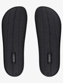 7 Slippy - Slider Sandals for Women Black ARJL100679 Roxy