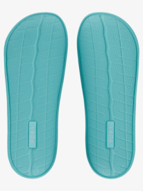 6 Womens Slippy Slider Sandals Blue ARJL100679 Roxy
