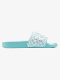 3 Womens Slippy Slider Sandals Blue ARJL100679 Roxy