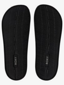 3 Slippy - Sandales pour Femme Noir ARJL100679 Roxy