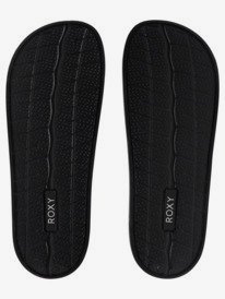 3 Slippy Roxy Slide Sandals Black ARJL100679 Roxy
