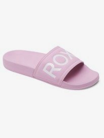 roxy, Womens Slippy Slider Sandals, LAVENDER (lav) Slippy - Slider Sandals for Women ARJL100679