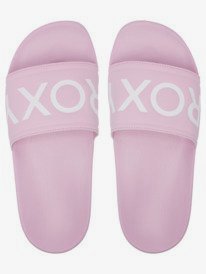 roxy, Womens Slippy Slider Sandals, LAVENDER (lav) Slippy - Slider Sandals for Women ARJL100679