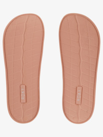 4 Slippy - Sandales pour Femme Jaune ARJL100679 Roxy