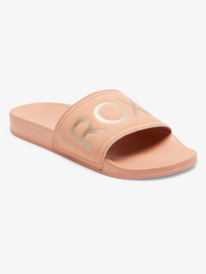 roxy, Womens Slippy Slider Sandals, HEATHER LIVING CORAL (lch) Slippy - Slider Sandals for Women ARJL100679
