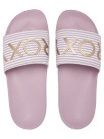 roxy, Womens Slippy Slider Sandals, PURPLE HAZE (phz) Slippy - Slider Sandals for Women ARJL100679
