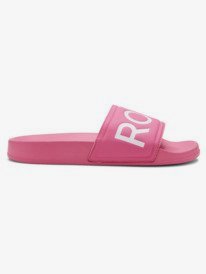 1 Slippy Roxy Slide Sandals Pink ARJL100679 Roxy