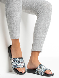 1 Slippy - Sandales pour Femme Blanc ARJL100679 Roxy