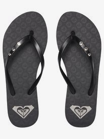 5 Viva Glitz - Sandals for Women Black ARJL100680 Roxy