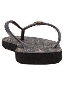 5 Viva Stamp Flip-Flops Brown ARJL100683 Roxy