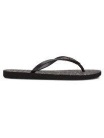 1 Viva Stamp Flip-Flops Brown ARJL100683 Roxy
